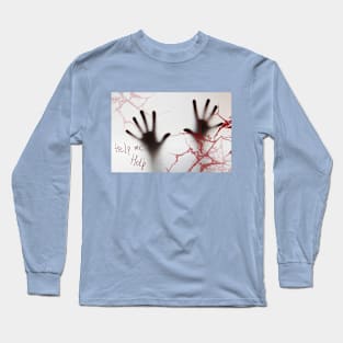 Help Me Horror - Halloween! Long Sleeve T-Shirt